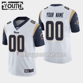 Maillot Enfant Los Angeles Rams Personnalisé Nike Blanc 100th